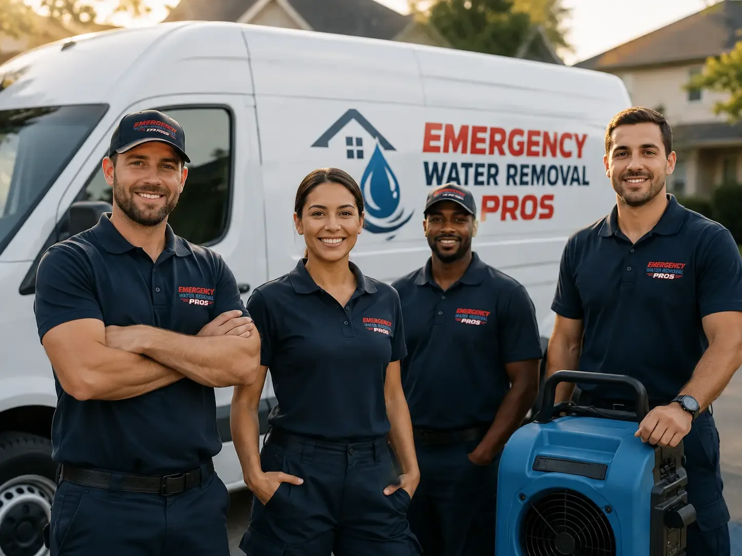 Emergency Water Removal company in Brookeland, TX