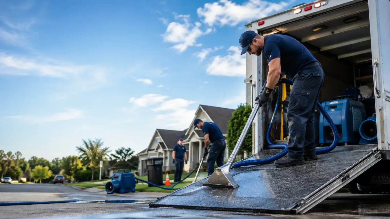 Emergency Water Removal in Brookeland, TX near me